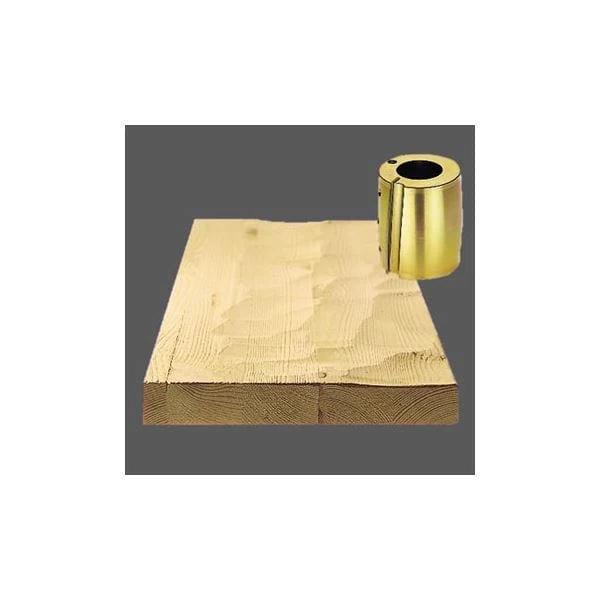 HL 850 Rustic Planer Head, Undulating